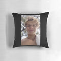 Soft and comfortable pillow featuring the image of Rudy Pankow, the popular actor