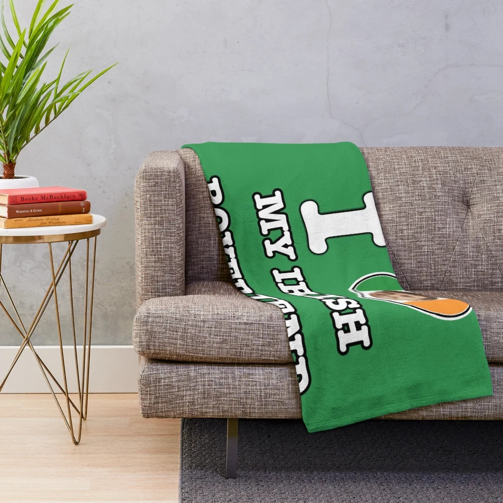 Paul Mescal inspired plush blanket