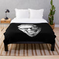 Jeff Goldblum Inspired Plush Blanket