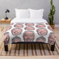 Stephen Lang plush blanket
