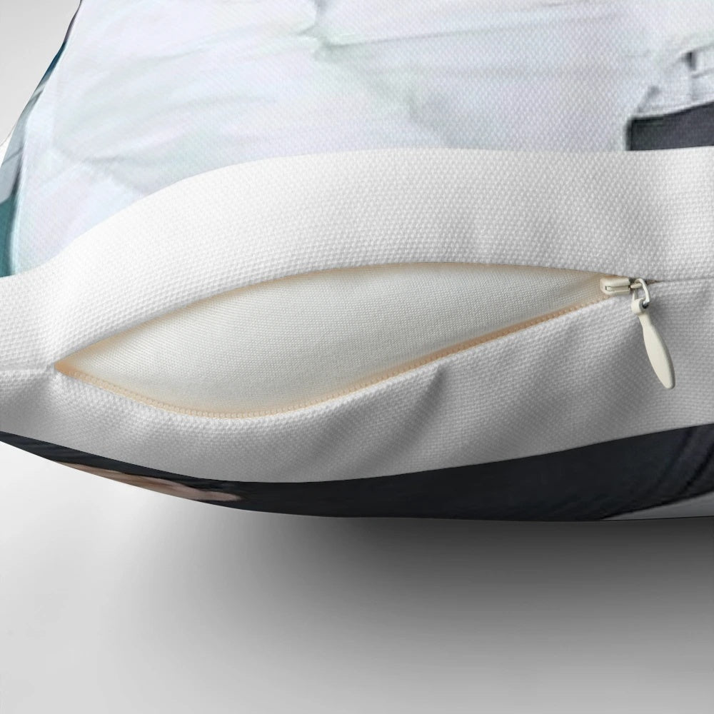 Johnny Sins Doctor Pillow - Soft, high-quality pillow featuring the famous celebrity doctor
