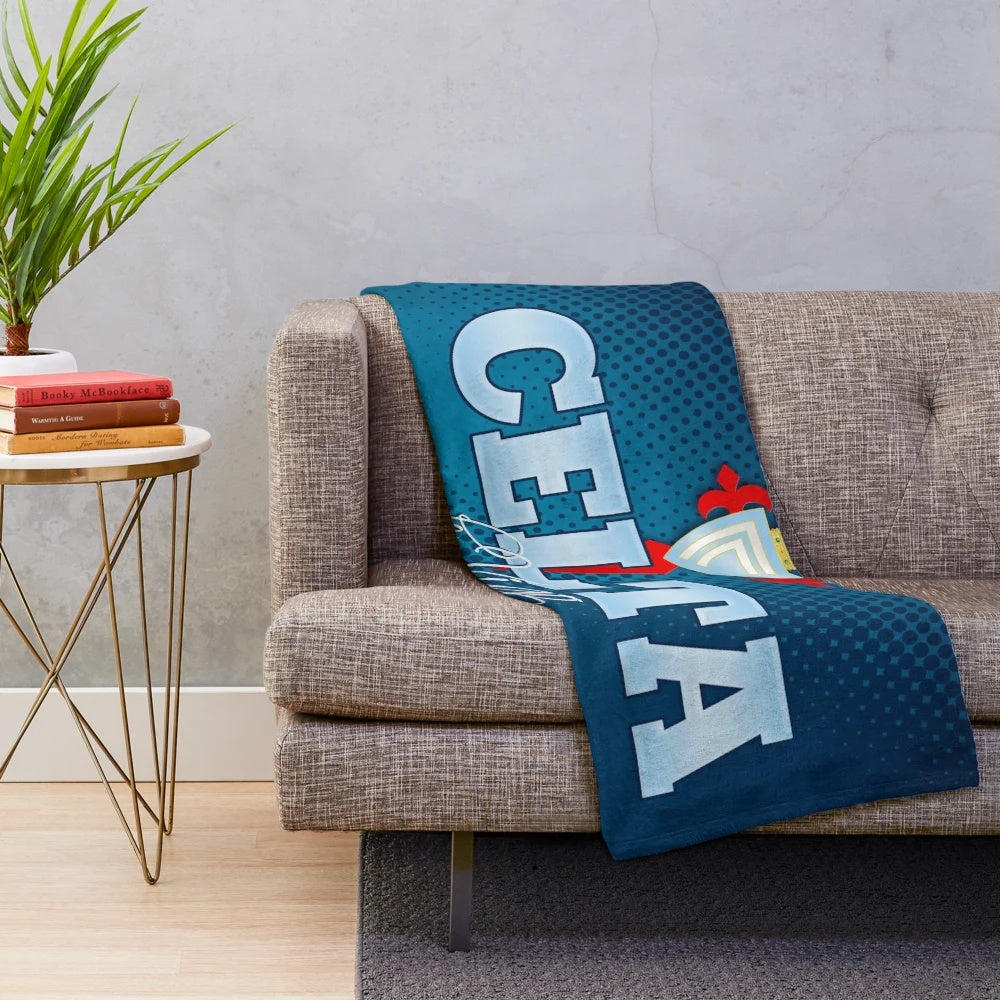 FC Celta Vigo Inspired Plush Blanket