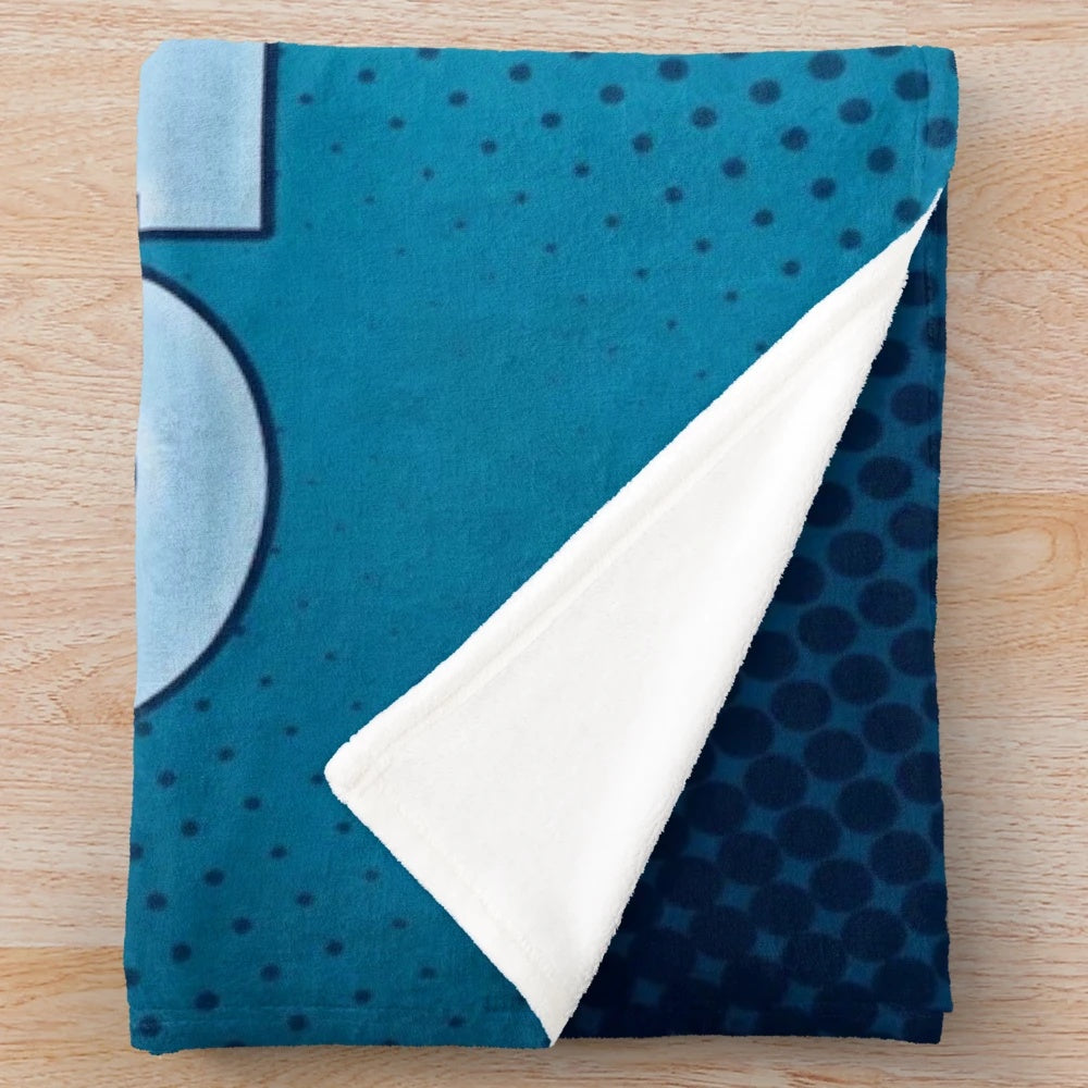 FC Celta Vigo Inspired Plush Blanket