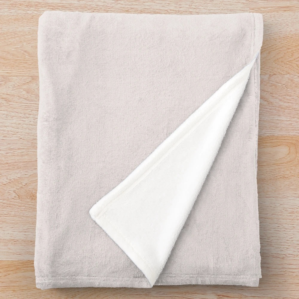 Maggie Rogers cosmos-inspired plush blanket with celestial design