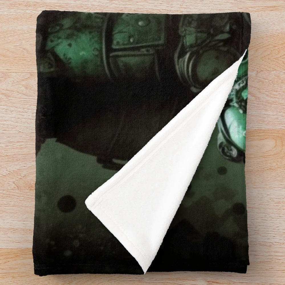 Dark Angel Plush Blanket - Warhammer 40K Inspired