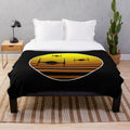 Star movie themed plush blanket with soft and cozy design