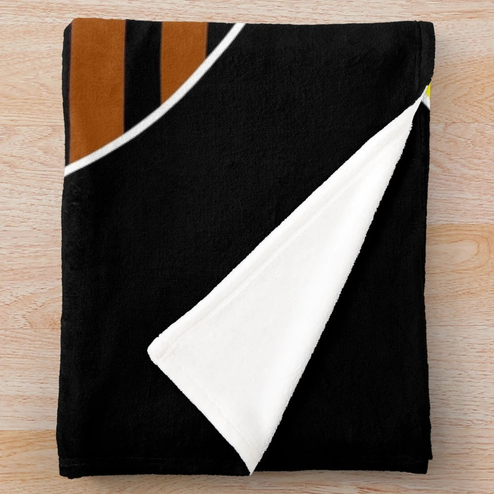Star movie themed plush blanket with soft and cozy design