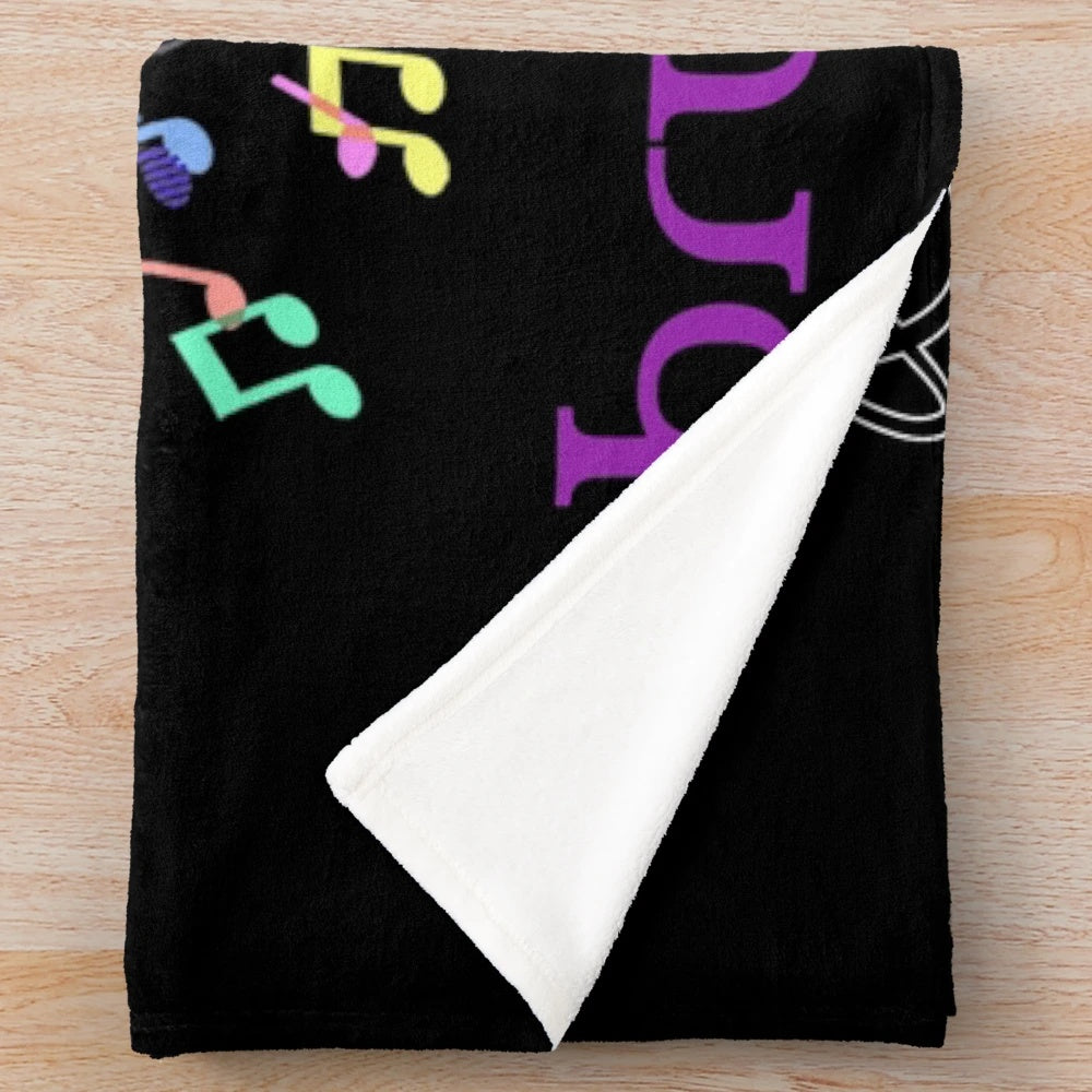 Bruno Mars Celestial Plush Blanket