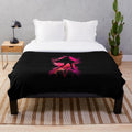 Celestial plush blanket featuring Sailor Mars anime-inspired design