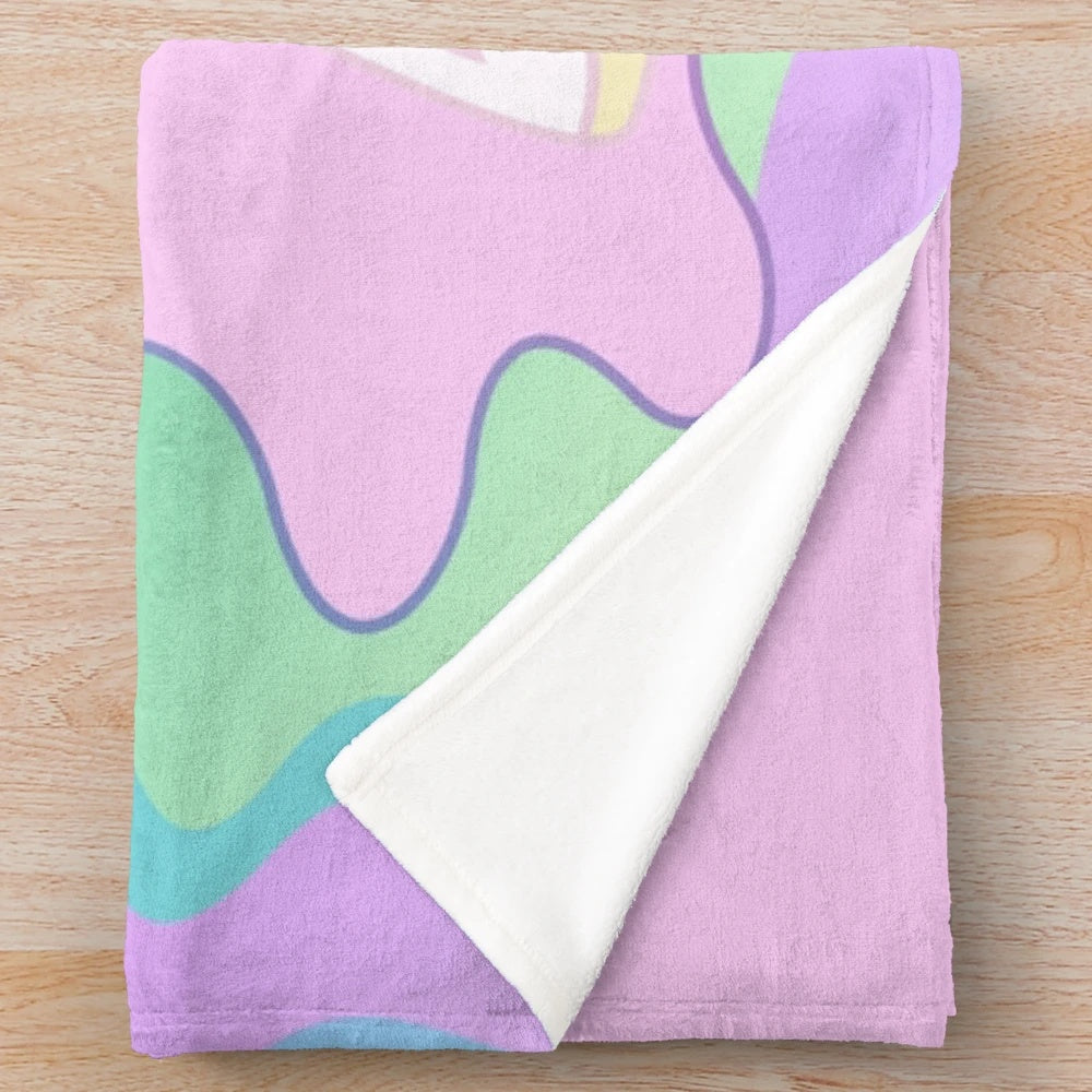 Princess Celestia plush blanket with My Little Pony design
