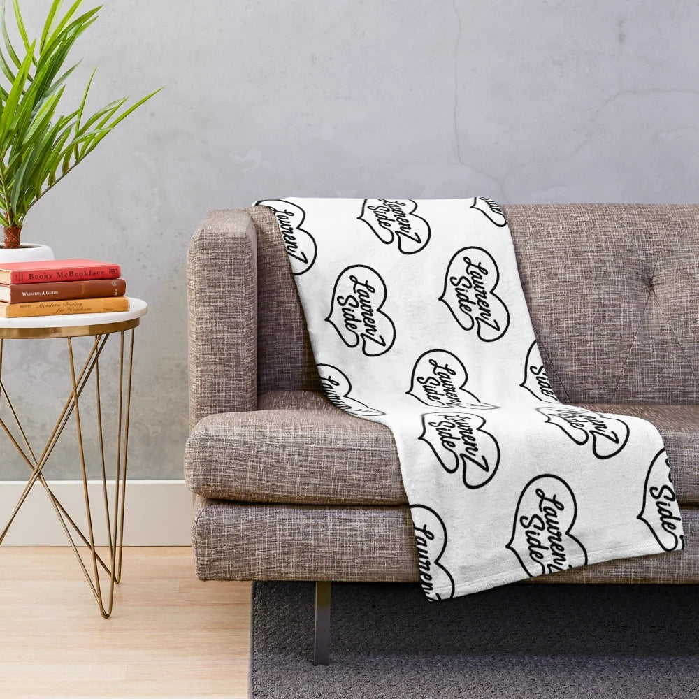Celestial space-themed plush blanket with galaxy print design