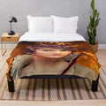 Soft and plush stardust-patterned blanket for a cozy and stylish home