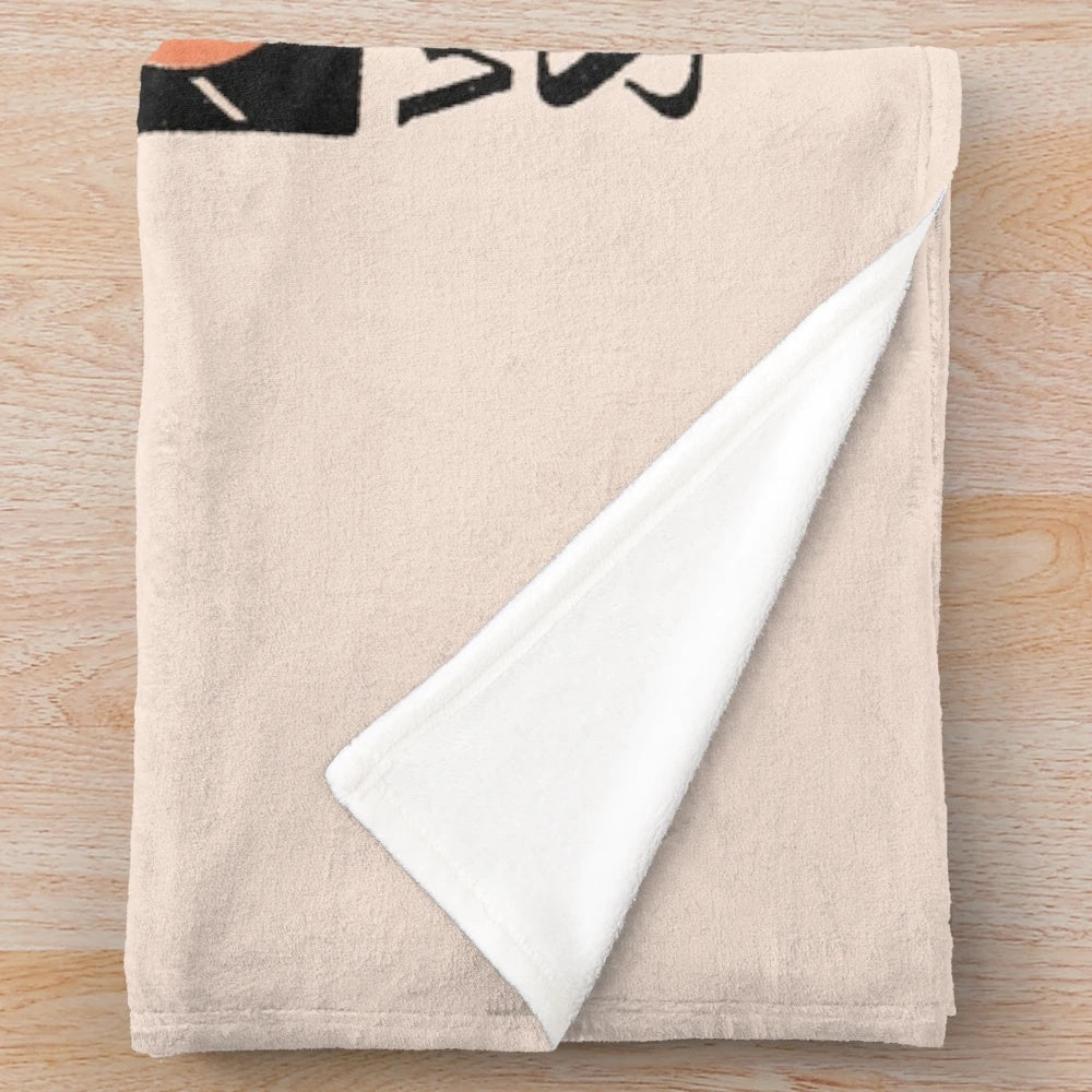 Stardust plush blanket featuring a cosmic, astrological design