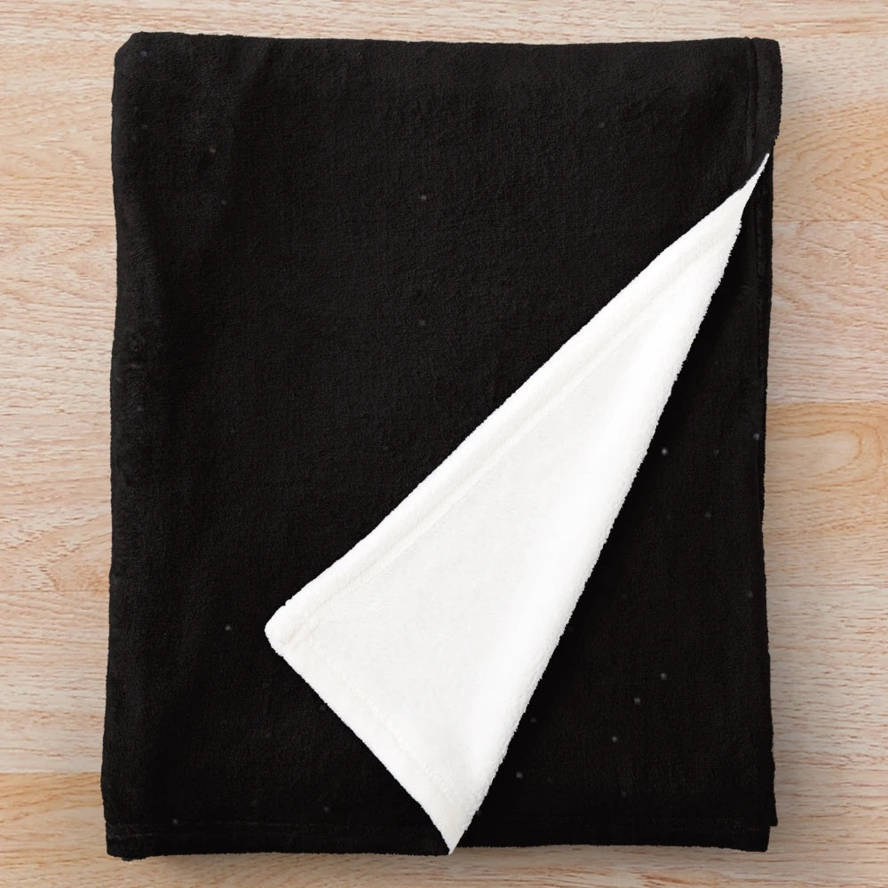 Starset cosmic plush blanket with stars and space imagery