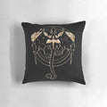 Officially licensed fantasy book-inspired pillow featuring the characters and world of Celestial Tairn and Andarna's Fourth Wing.