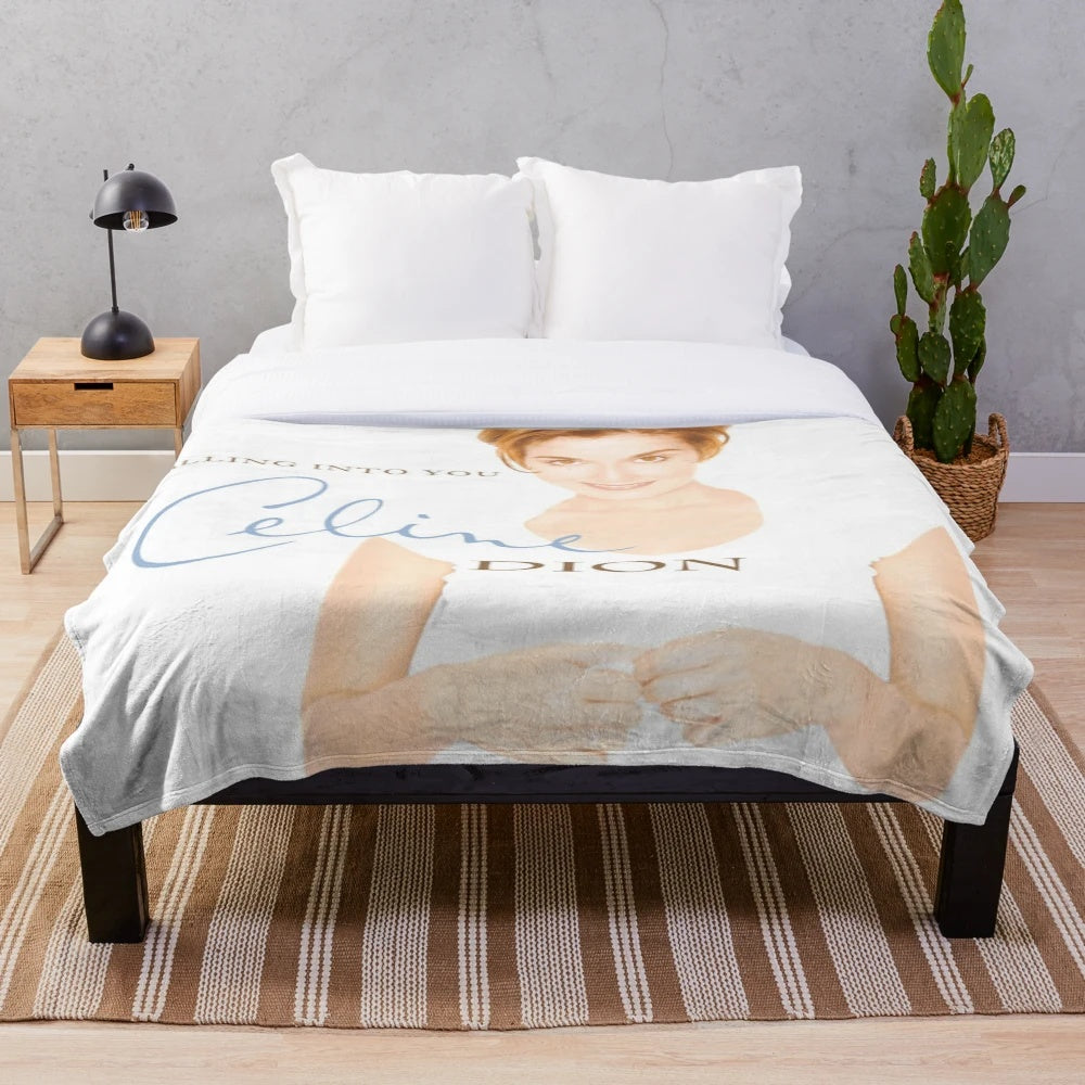 Celine Dion Plush Blanket - Falling Into You