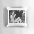 Celine Dion Pillow featuring the iconic Canadian singer and music diva