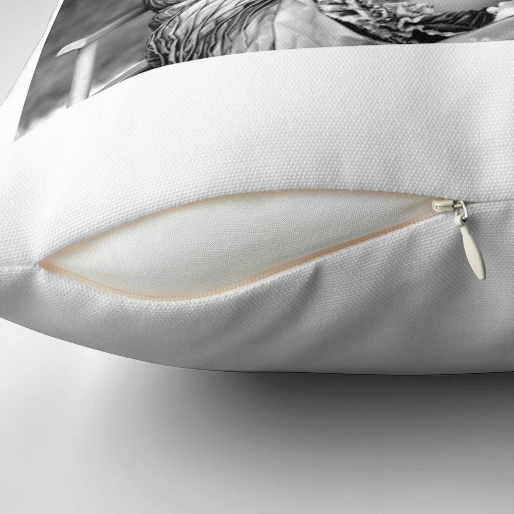 Celine Dion Pillow featuring the iconic Canadian singer and music diva