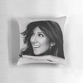 Celine Dion Poster Art Pillow featuring the best songs and iconic moments of the legendary singer