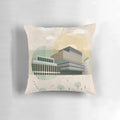 Centenary Square Birmingham Architectural Pattern Pillow