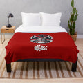 Centipede Inspired Plush Blanket Featuring The Five Deadly Venoms Motif