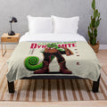 Chameleon Dynamite Plush Blanket - Cozy and Whimsical Anthropomorphic Lizard Design
