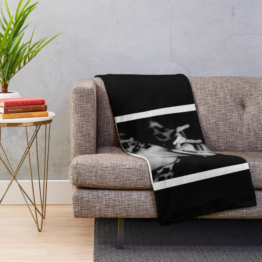 Cozy plush blanket featuring Changkyun I.M of Monsta X