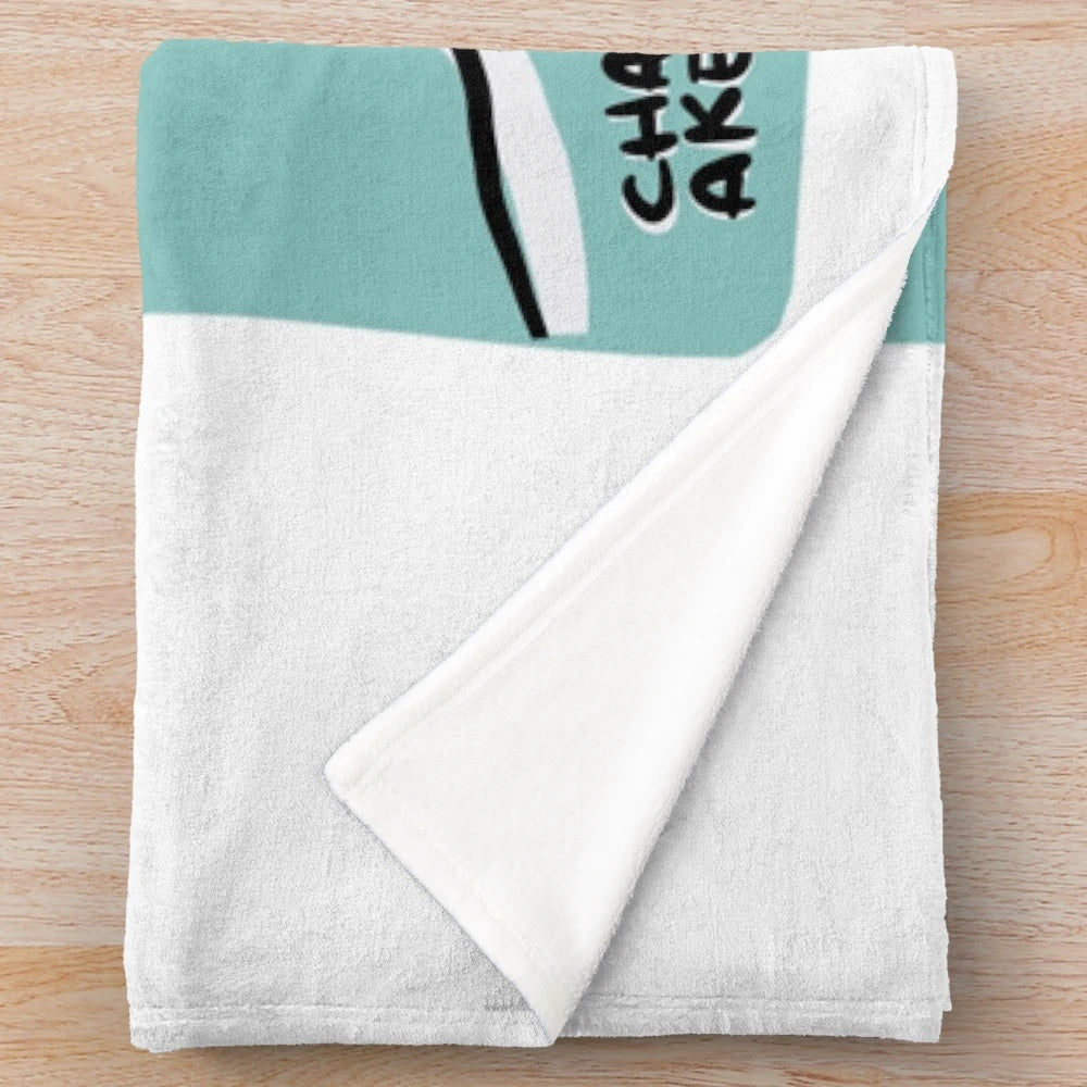 Chantal Akerman-inspired plush blanket for movie lovers