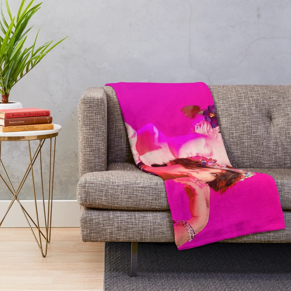 Chaos Jimin Inspired Plush Blanket