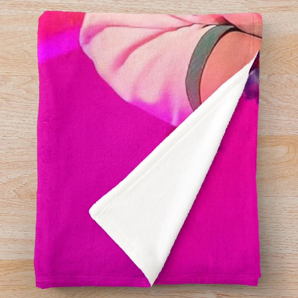 Chaos Jimin Inspired Plush Blanket
