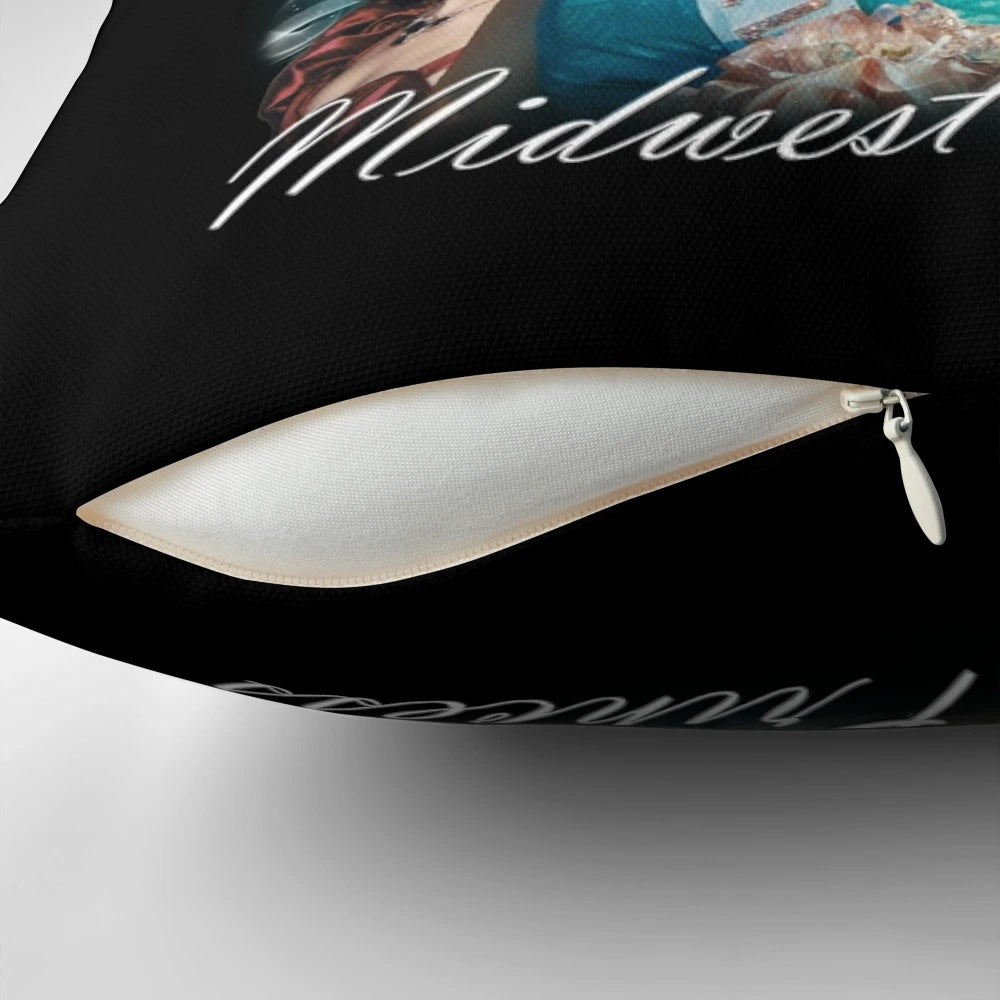 Chappell Roan Midwest Princess Pillow, a cozy and stylish home decor item for Chappell Roan fans.