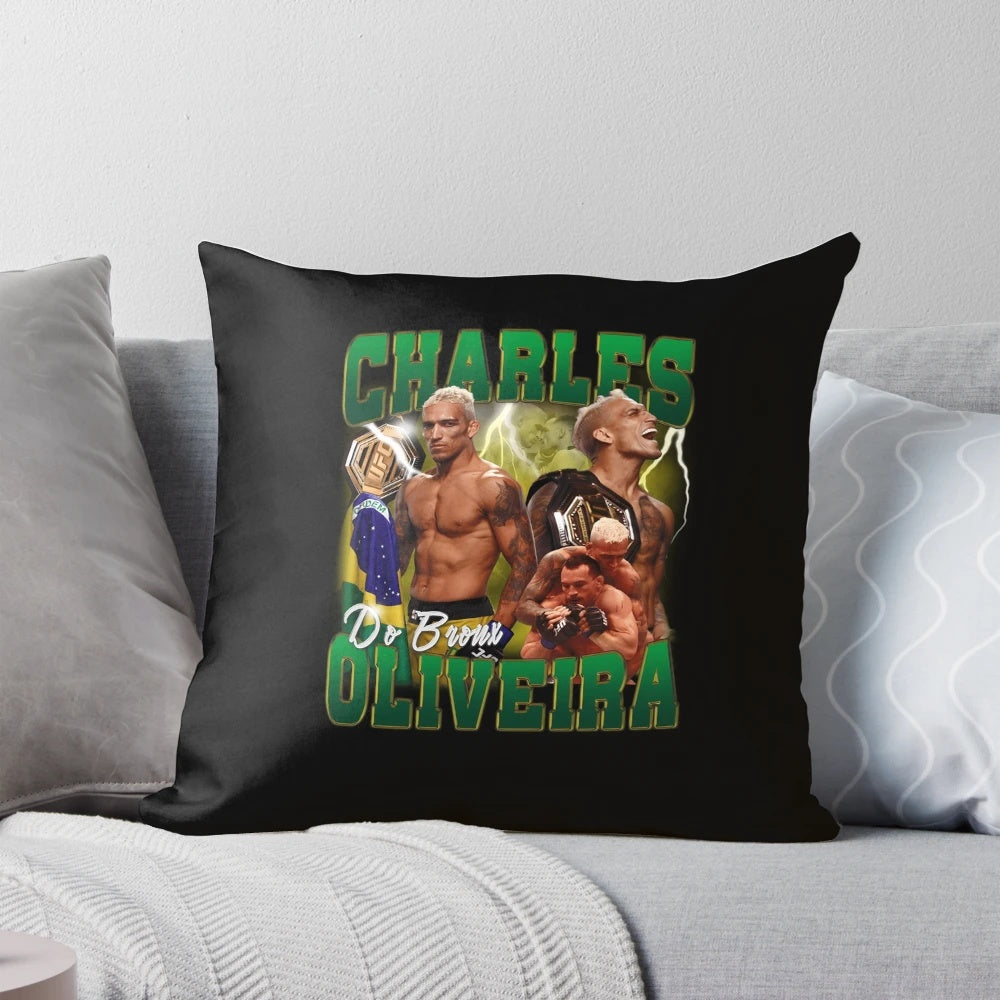 Charles Oliveira's Bootleg Pillow - A Must-Have for MMA Fans
