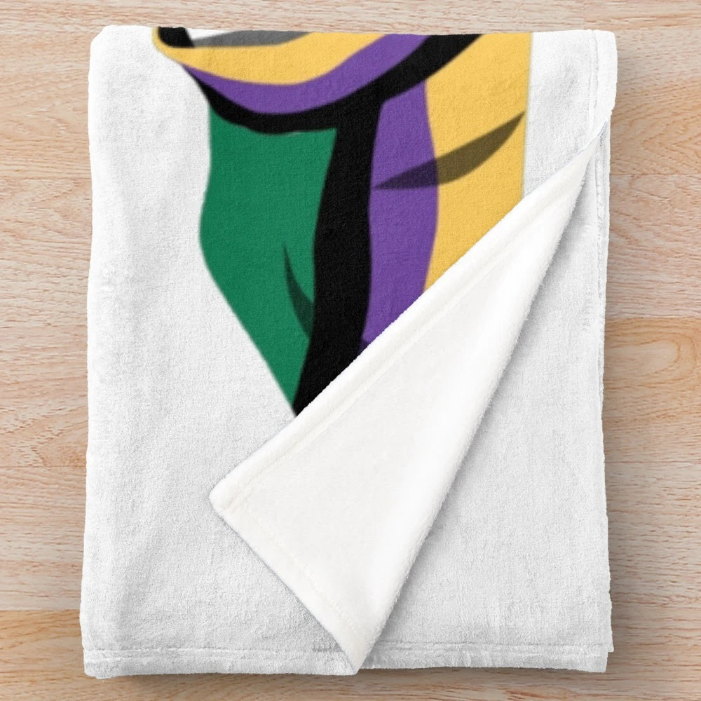 Charlie Conway inspired plush blanket from the Mighty Ducks movies