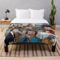 Charlie Gillespie inspired plush blanket with Sunset Curve imagery