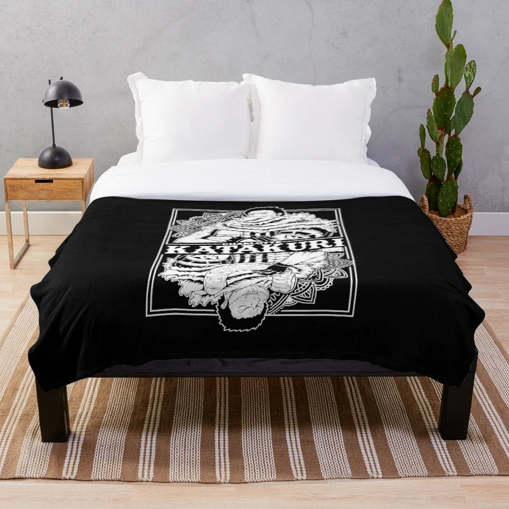Charlotte Katakuri from One Piece anime character plush blanket