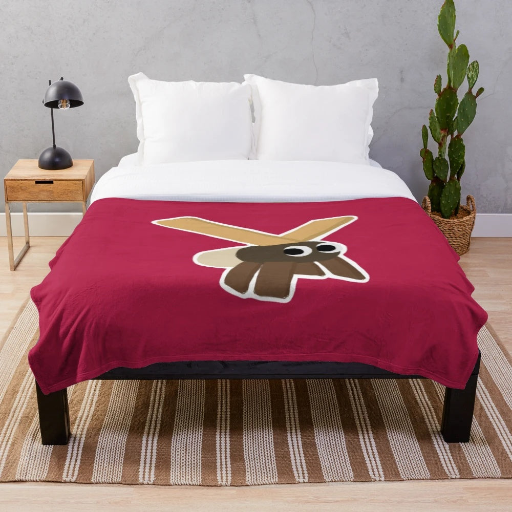 Charmallow Woods Bugsnax Characters Plush Blanket