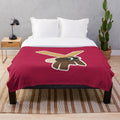 Charmallow Woods Bugsnax Characters Plush Blanket