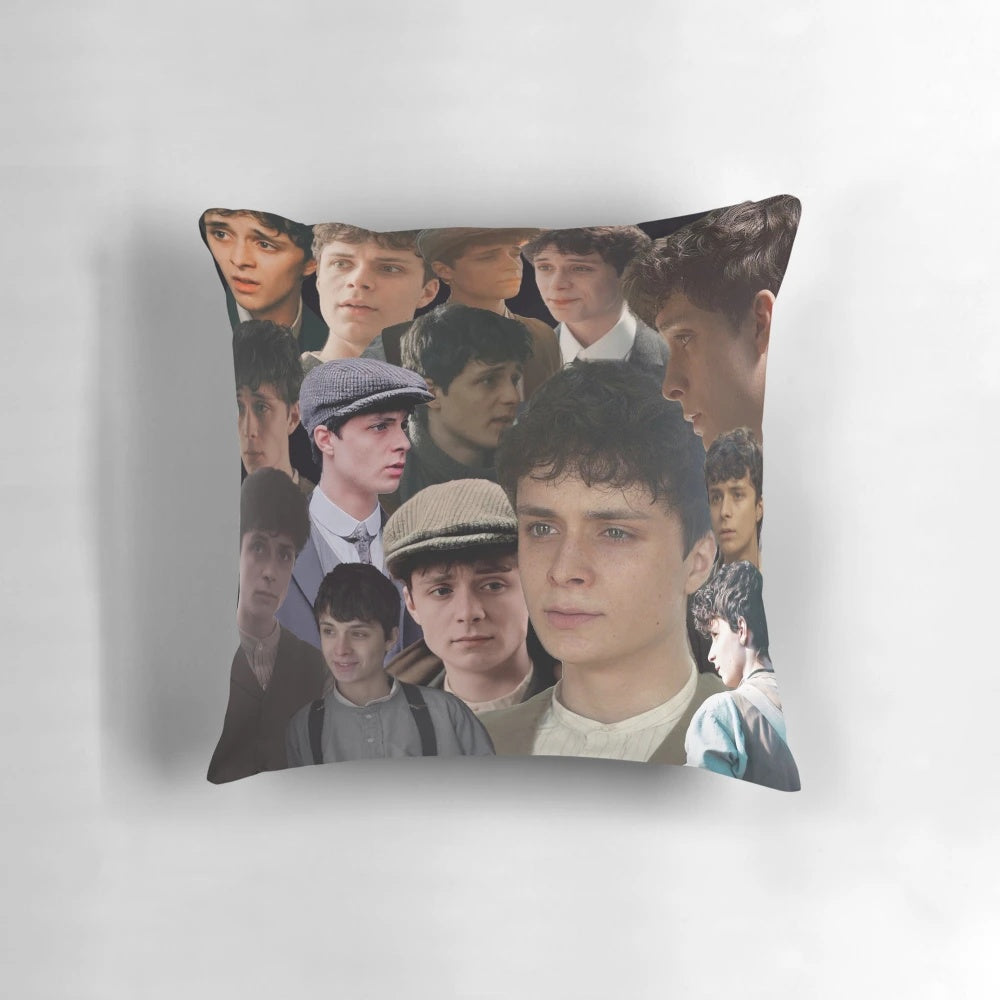 Collage pillow featuring characters from the beloved TV series "Anne with an E"