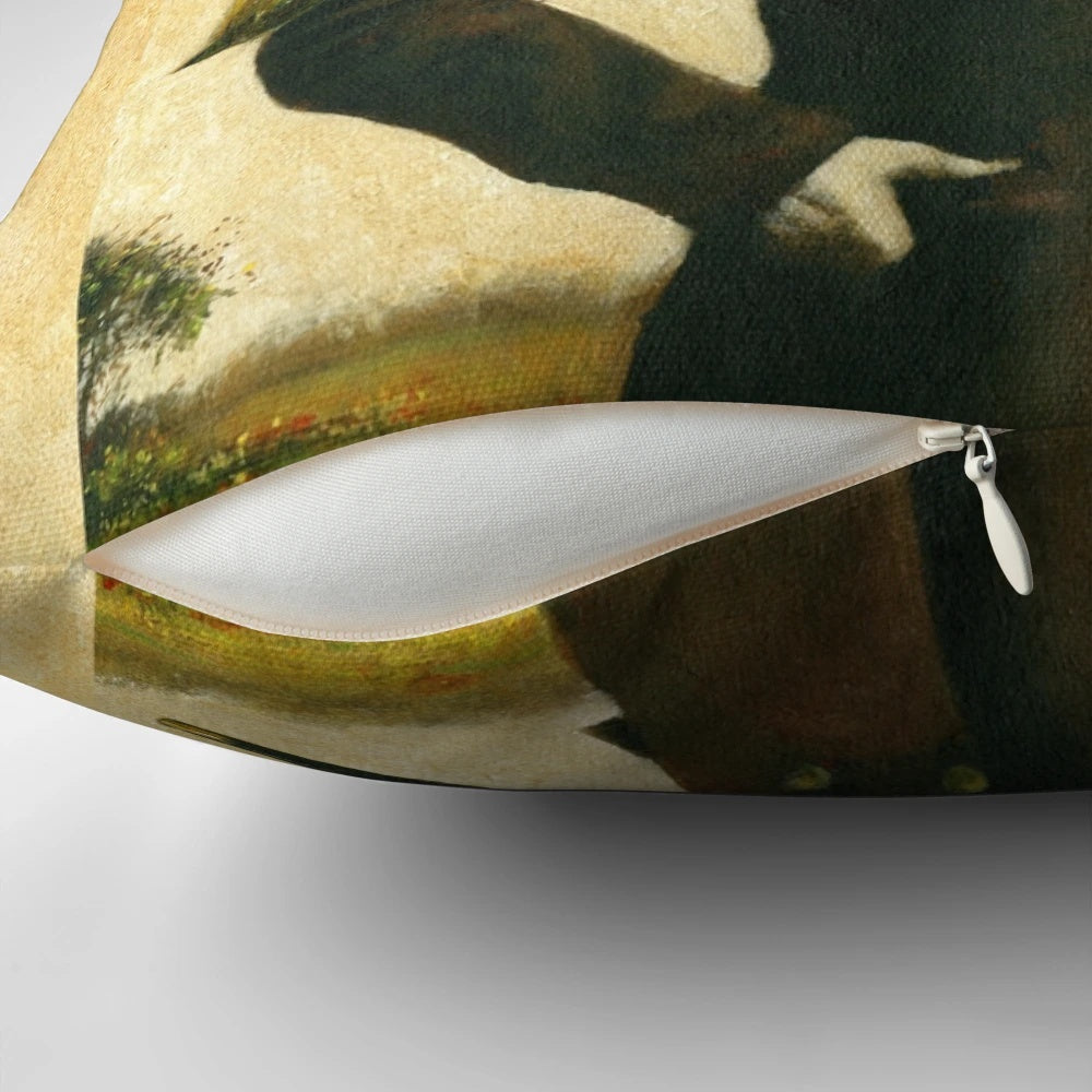 Enchanting portrait of a sly, anthropomorphic fox wearing a dapper top hat