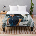 Chayanne inspired music plush blanket