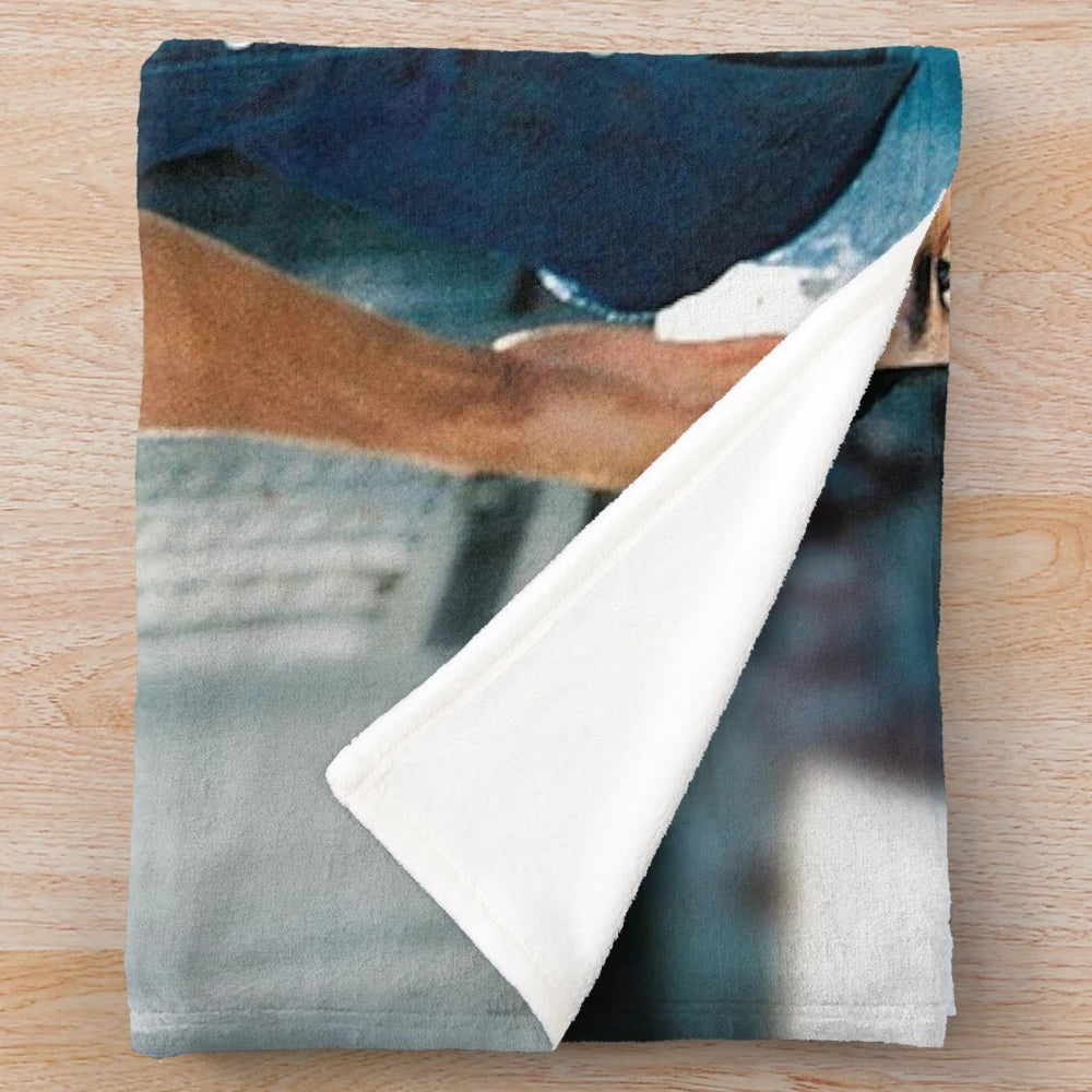 Chayanne inspired music plush blanket