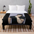 Chayanne-inspired plush blanket featuring the popular Latin singer