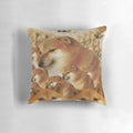 Cheems-themed decorative pillow with Shiba Inu dog meme design