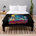 Cheemzilla the Shiba Inu Kaiju - Cheems Meme Themed Plush Blanket