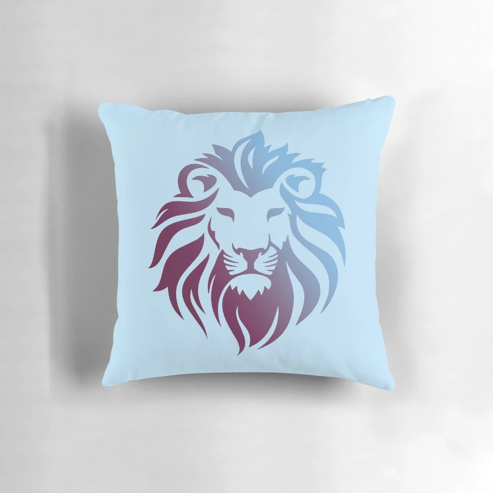Aston Villa Football Club Lion Pillow, a soft and cozy accessory for Villa fans