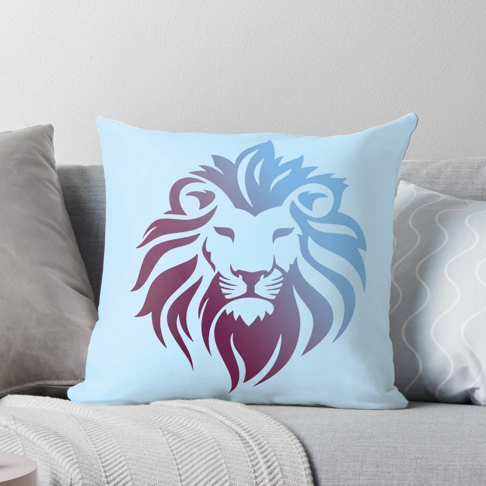 Aston Villa Football Club Lion Pillow, a soft and cozy accessory for Villa fans
