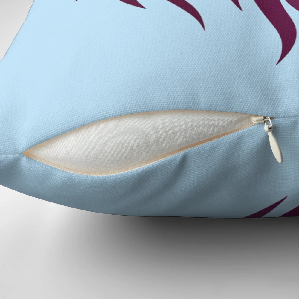 Aston Villa Football Club Lion Pillow, a soft and cozy accessory for Villa fans