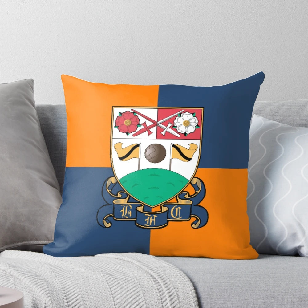 Barnet Football Club Pillow - Represent your team in style with this soft, comfortable pillow