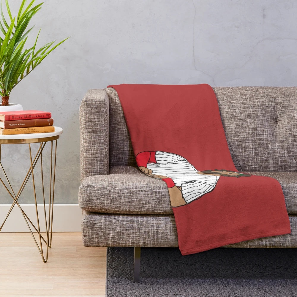 Bryce Harper Plush Blanket