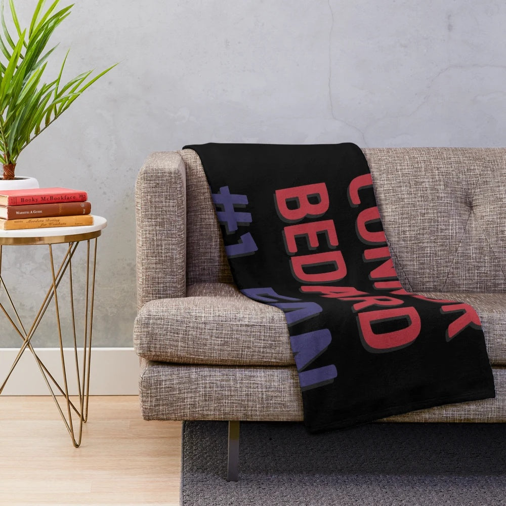 Connor Bedard #1 Fan Plush Blanket